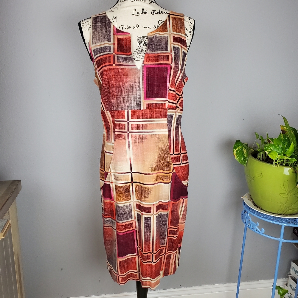 Karen Kane dress with back zipper, large